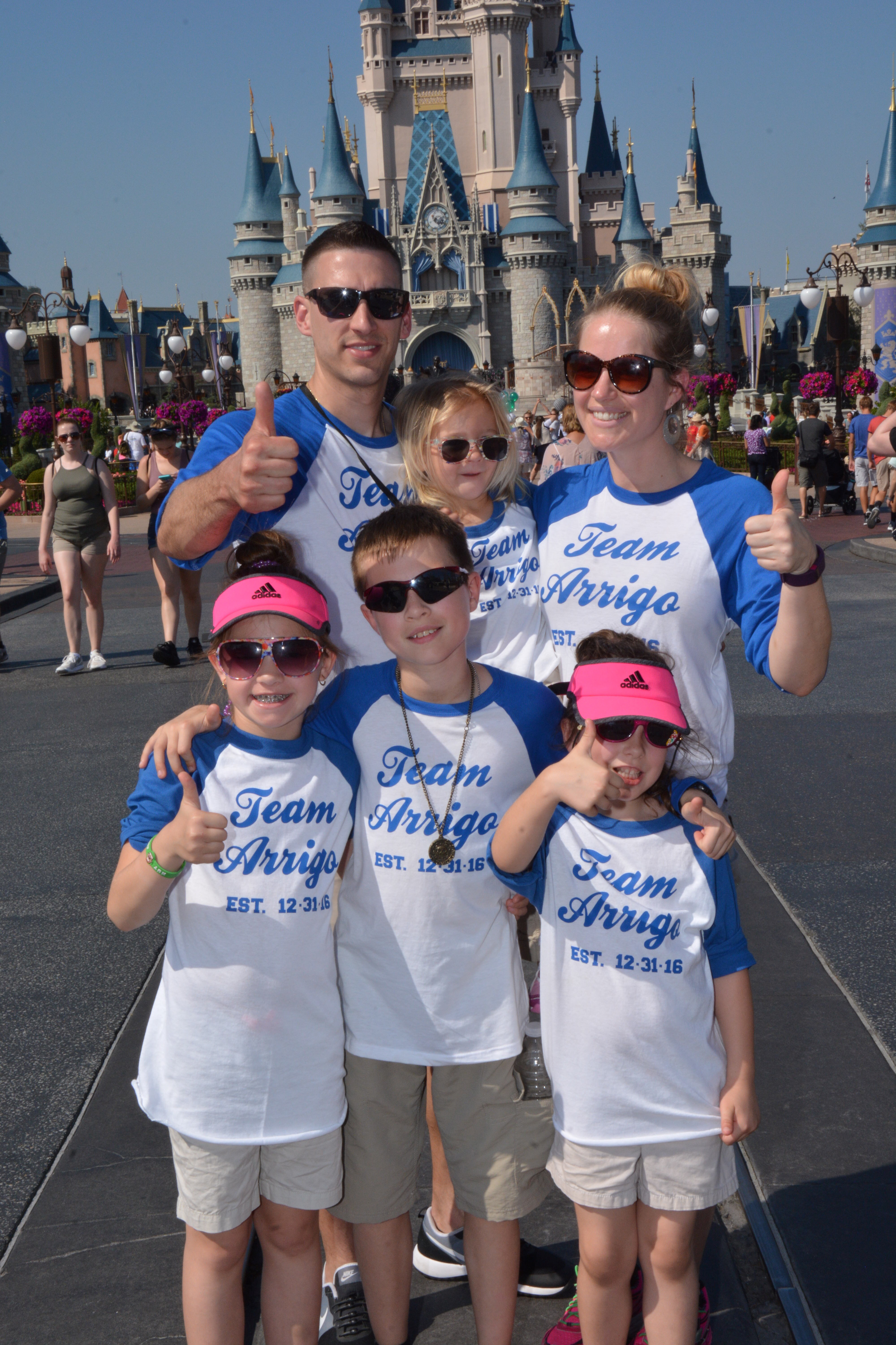 Arrigo Family At Disney